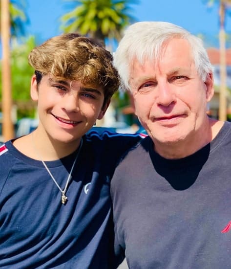 Ayden Mekus Father biographyguy.com