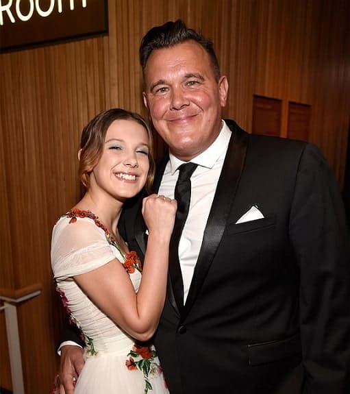 Millie Bobby Brown Father Biographyguy.com