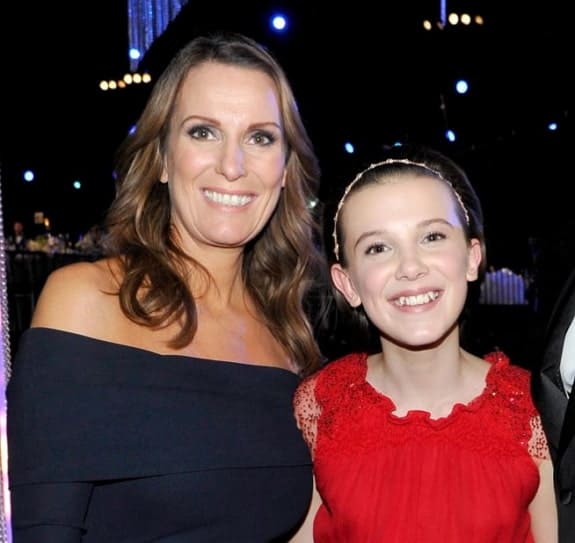 Millie Bobby Brown Mother Biographyguy.com