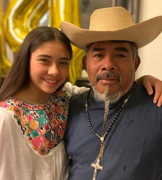 Xochitl Gomez Father Biographyguy.com