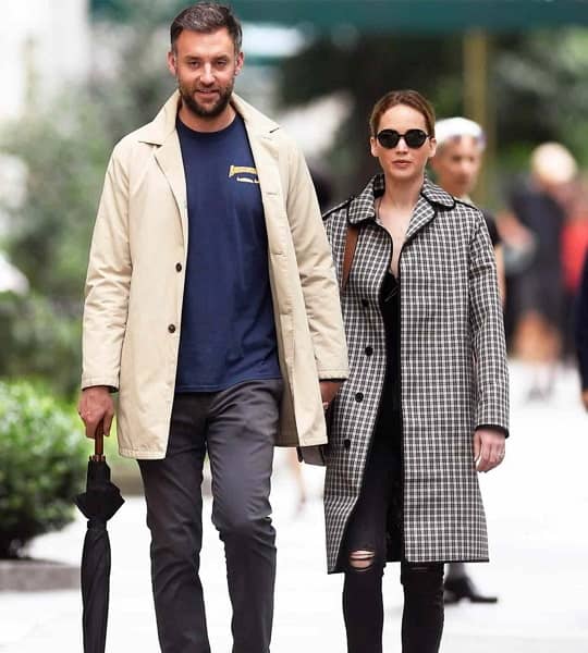 Jennifer Lawrence Husband Biographyguy.com