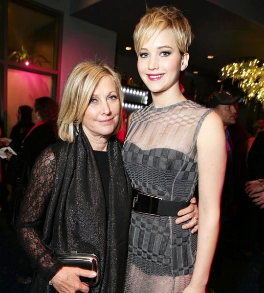 Jennifer Lawrence Mother Biographyguy.com